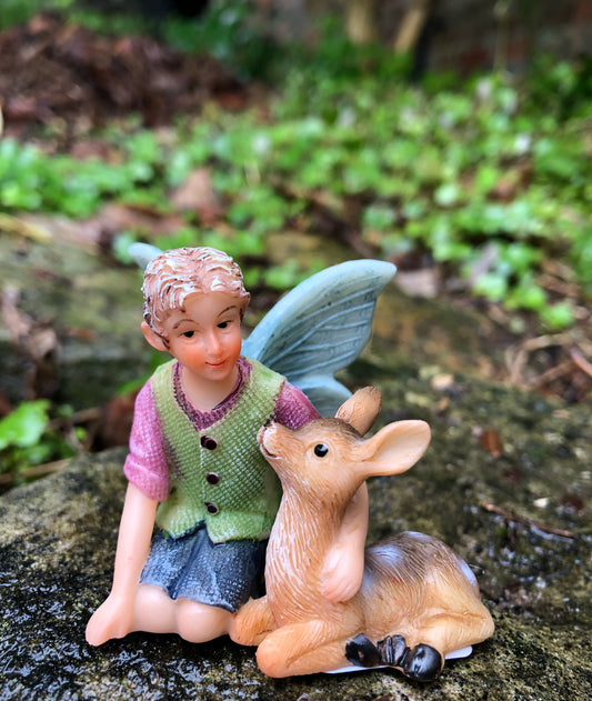 Fairy Ethan - with deer