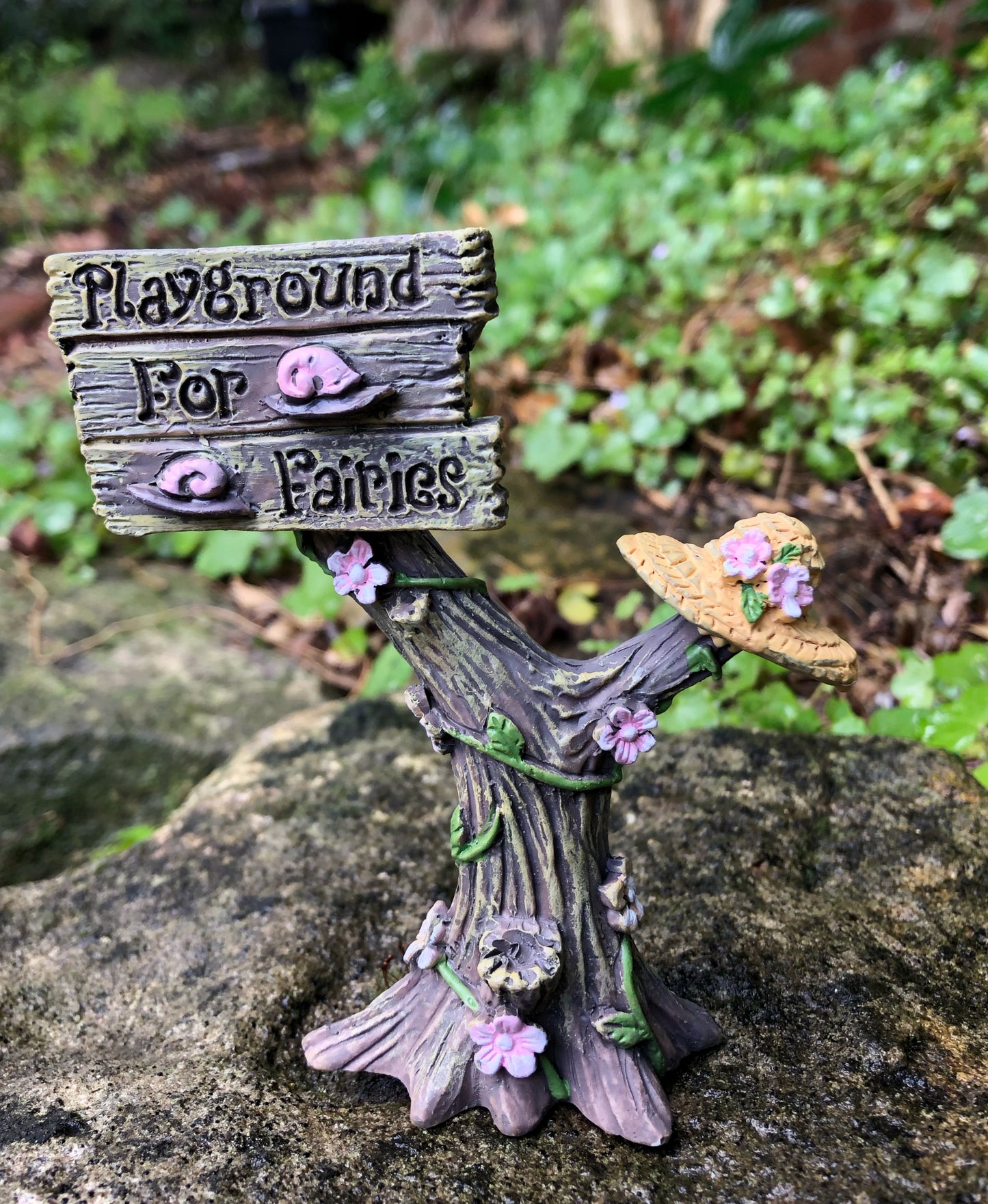 Playground for Fairies Sign