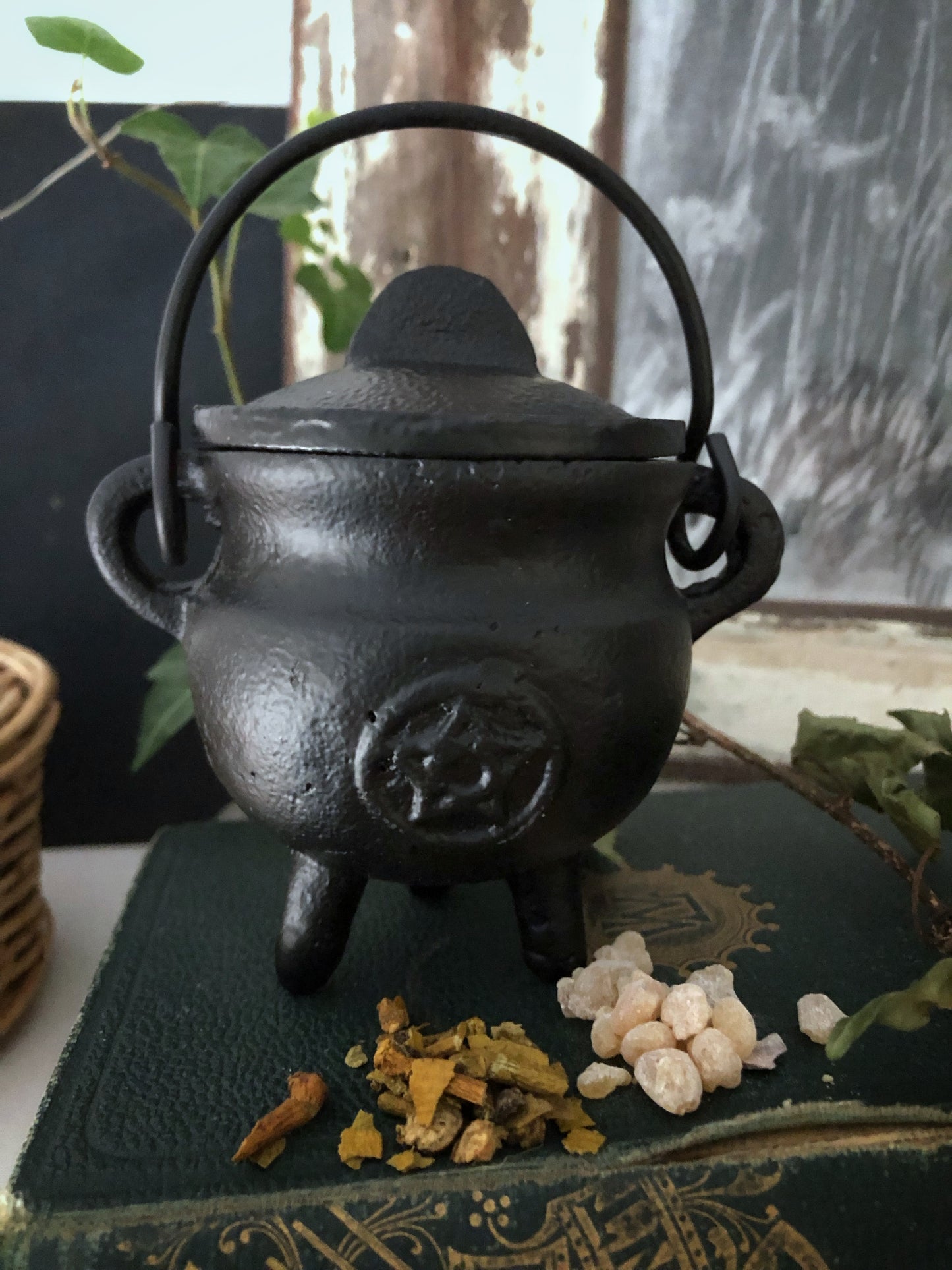 Small Cauldron - Pentacle
