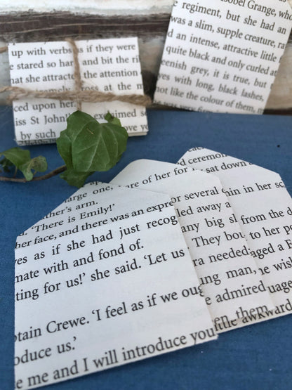 Tiny Envelopes - A Little Princess book pages