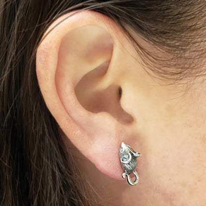 mouse earrings