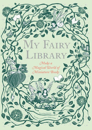 My Fairy Library - make a magical world of miniature books