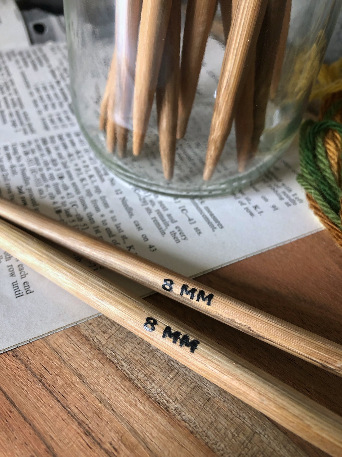 Knitting Needles - pair