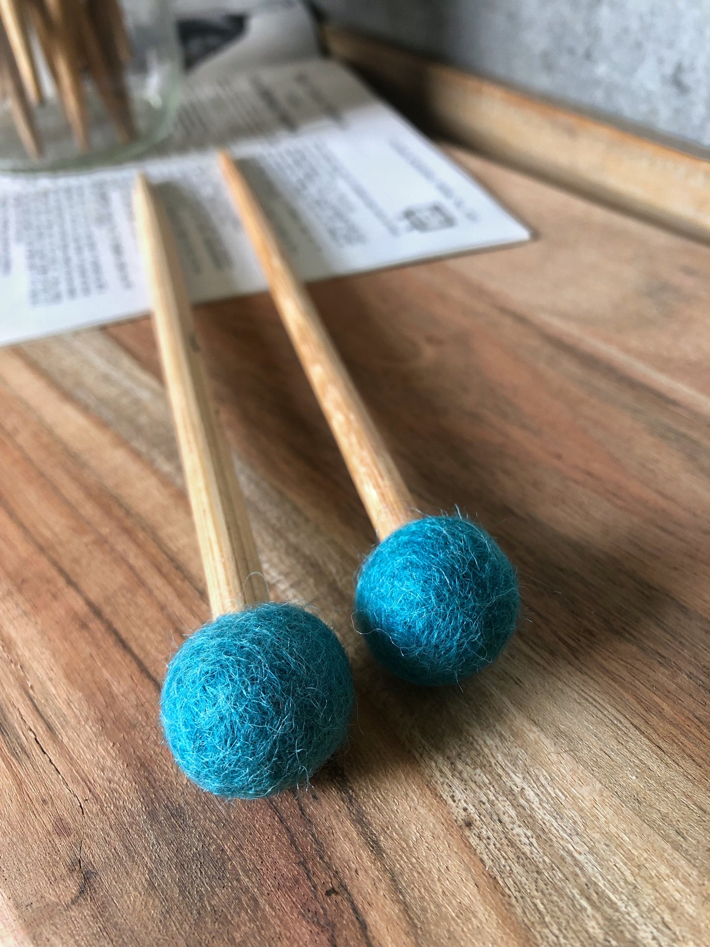 Knitting Needles - pair