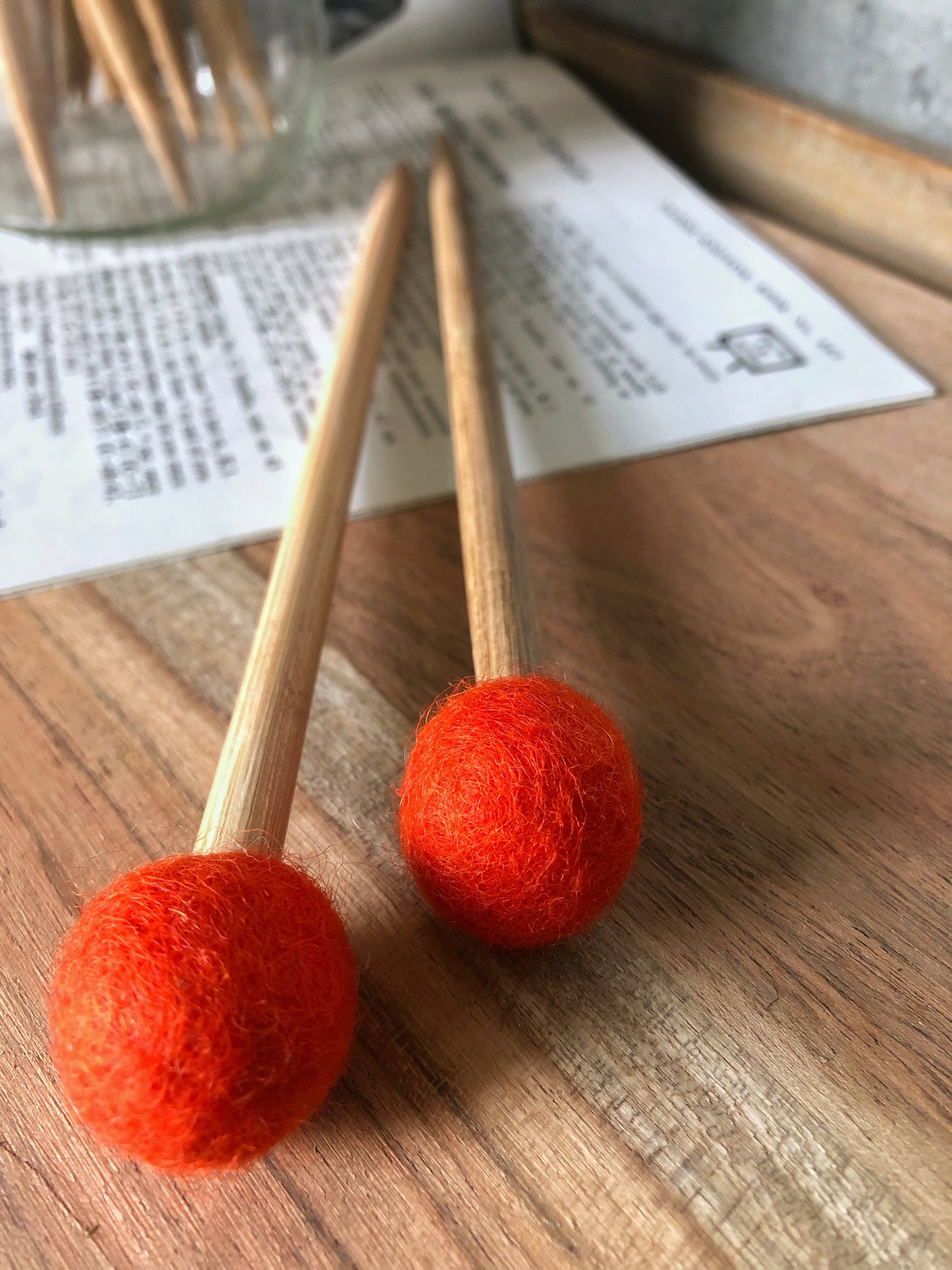 Knitting Needles - pair