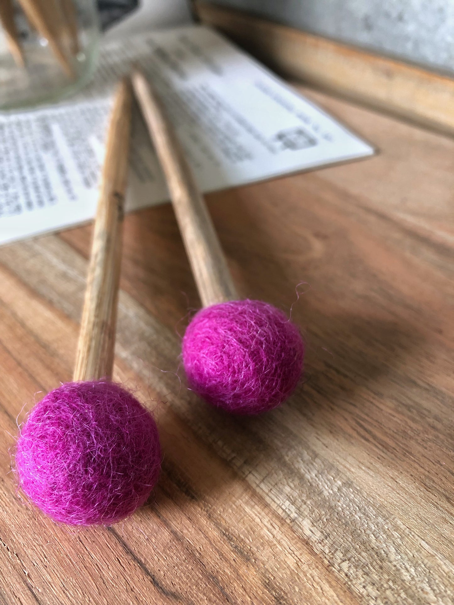 Knitting Needles - pair